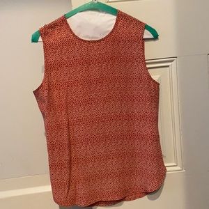 Equipment sleeveless blouse like new XS